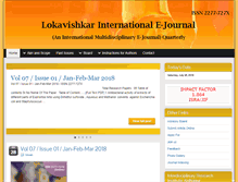 Tablet Screenshot of liirj.org